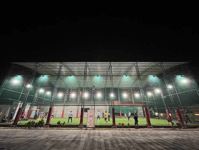 Box cricket arena at The Era Next Gen Sports